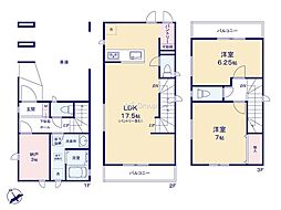 藤沢市本町3丁目 新築戸建 全3棟 A号棟