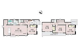 川崎市麻生区王禅寺西4丁目　新築戸建　全2棟　1号棟