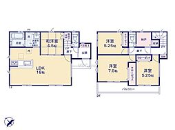 グラファーレ相模原市緑区下九沢16期　全10棟　9号棟