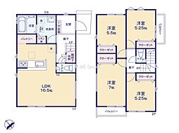 グラファーレ相模原市緑区下九沢16期　全10棟　1号棟