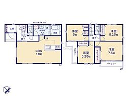 グラファーレ相模原市緑区下九沢16期　全10棟　8号棟