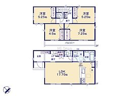 グラファーレ相模原市緑区下九沢16期　全10棟　10号棟