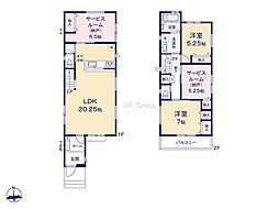 茅ヶ崎市香川4丁目 新築戸建 全3棟 1号棟