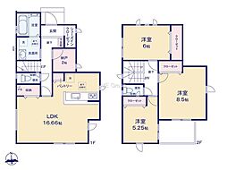 グラファーレ伊勢原市伊勢原3丁目3期　全5棟　2号棟