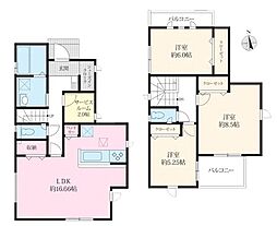 グラファーレ伊勢原市伊勢原3丁目3期 全5棟 2号棟