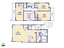 鎌倉市腰越1丁目2　新築戸建　全2棟　1号棟