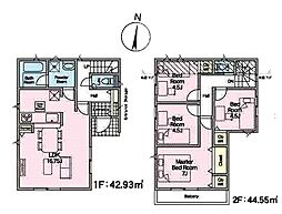 相模原市中央区陽光台2丁目第39　新築戸建　全3棟　2号棟