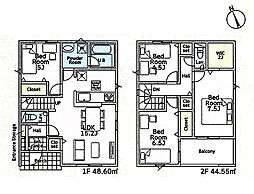 平塚市大神4丁目第18　新築戸建　全2棟　2号棟
