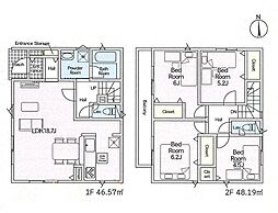 平塚市田村1丁目第47　新築戸建　全1棟