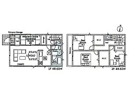 中郡大磯町国府本郷第20 新築戸建 全2棟 2号棟