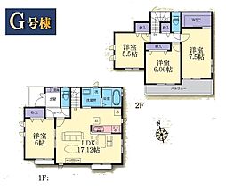 横浜市瀬谷区本郷1丁目　新築戸建　全14棟　G号棟