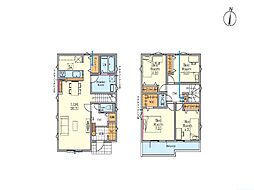 藤沢市亀井野8期　新築戸建　全3棟　2号棟
