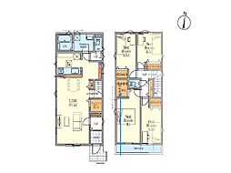 藤沢市亀井野8期　新築戸建　全3棟　3号棟