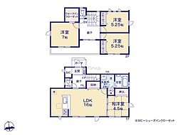 グラファーレ 平塚市寺田縄11期 全3棟 1号棟