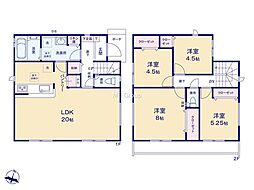 グラファーレ　平塚市東中原2丁目8期　全3棟　3号棟