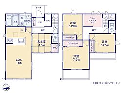 グラファーレ 平塚市寺田縄11期 全3棟 3号棟