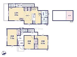 グラファーレ 茅ヶ崎市香川1丁目8期 全2棟 1号棟