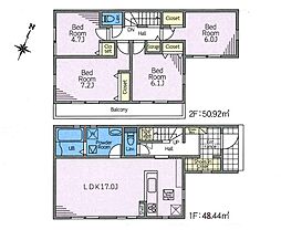 中郡大磯町高麗3丁目第1期　新築戸建　全1棟