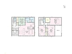 愛甲郡愛川町中津第139　新築戸建　全3棟　2号棟