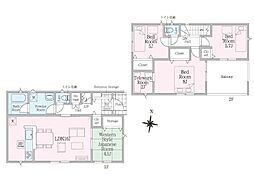 南足柄市沼田第13　新築戸建　全1棟