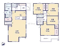 横須賀市田浦町6丁目　新築戸建　全3棟　1号棟
