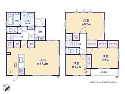 横須賀市内川1丁目 新築戸建 全1棟