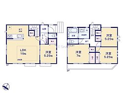 横浜市磯子区森が丘2丁目　新築戸建　全3棟　3号棟