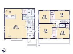 横浜市磯子区森が丘2丁目　新築戸建　全3棟　1号棟