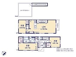 横須賀市舟倉1丁目 新築戸建 全3棟 1号棟