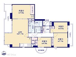 コモンヒルズ安針台海の手一番館