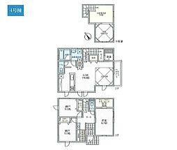 茅ヶ崎市出口町　新築戸建　全6棟　4号棟