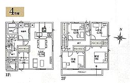 平塚市南金目第18−2期　新築戸建　全7棟　4号棟