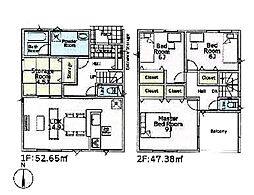 神奈川県平塚市御殿4丁目第18−1　新築戸建　全8棟　4号棟
