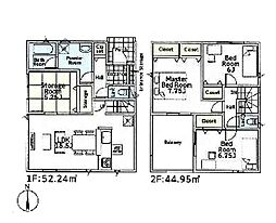 神奈川県平塚市御殿4丁目第18−1　新築戸建　全8棟　3号棟