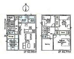 神奈川県平塚市御殿4丁目第18−1　新築戸建　全8棟　1号棟