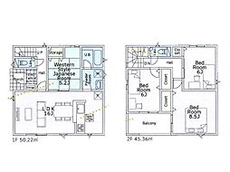 藤沢市宮原第8　新築戸建　全1棟