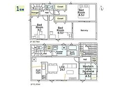 平塚市小鍋島第2　新築戸建　全1棟