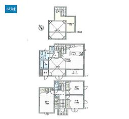 茅ヶ崎市出口町　新築戸建　全6棟　6号棟