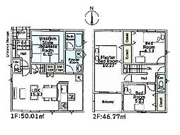 神奈川県平塚市御殿4丁目第18−1　新築戸建　全8棟　8号棟