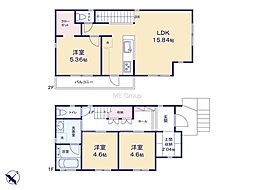 逗子市池子3丁目 新築戸建 全2棟 No.2