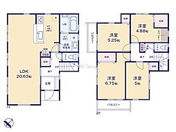 横浜市青葉区大場町第6 新築戸建 全1棟