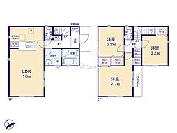 横浜市青葉区荏田西4丁目第2　新築戸建　全2棟　2号棟
