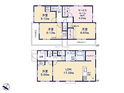 横浜市青葉区市ケ尾町　新築戸建　全1棟　1号棟