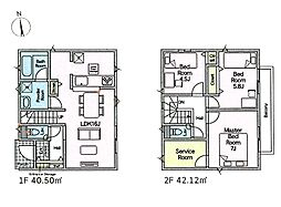 茅ヶ崎市南湖2丁目第18　新築戸建　全2棟　2号棟