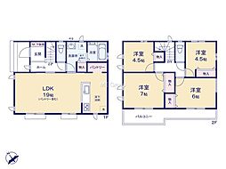 横浜市青葉区元石川町　新築戸建　全1棟