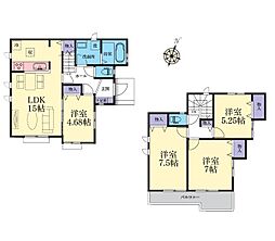 横浜市青葉区鴨志田町　新築戸建　全2棟　B号棟