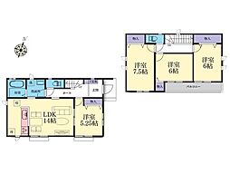 横浜市青葉区鴨志田町　新築戸建　全2棟　A号棟