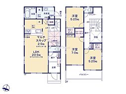 中郡二宮町二宮　新築戸建　全7棟　5号棟