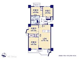 新ゆりグリーンタウンさつき街区3号棟