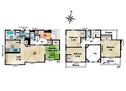 小田原市小八幡3丁目　新築戸建　全1棟